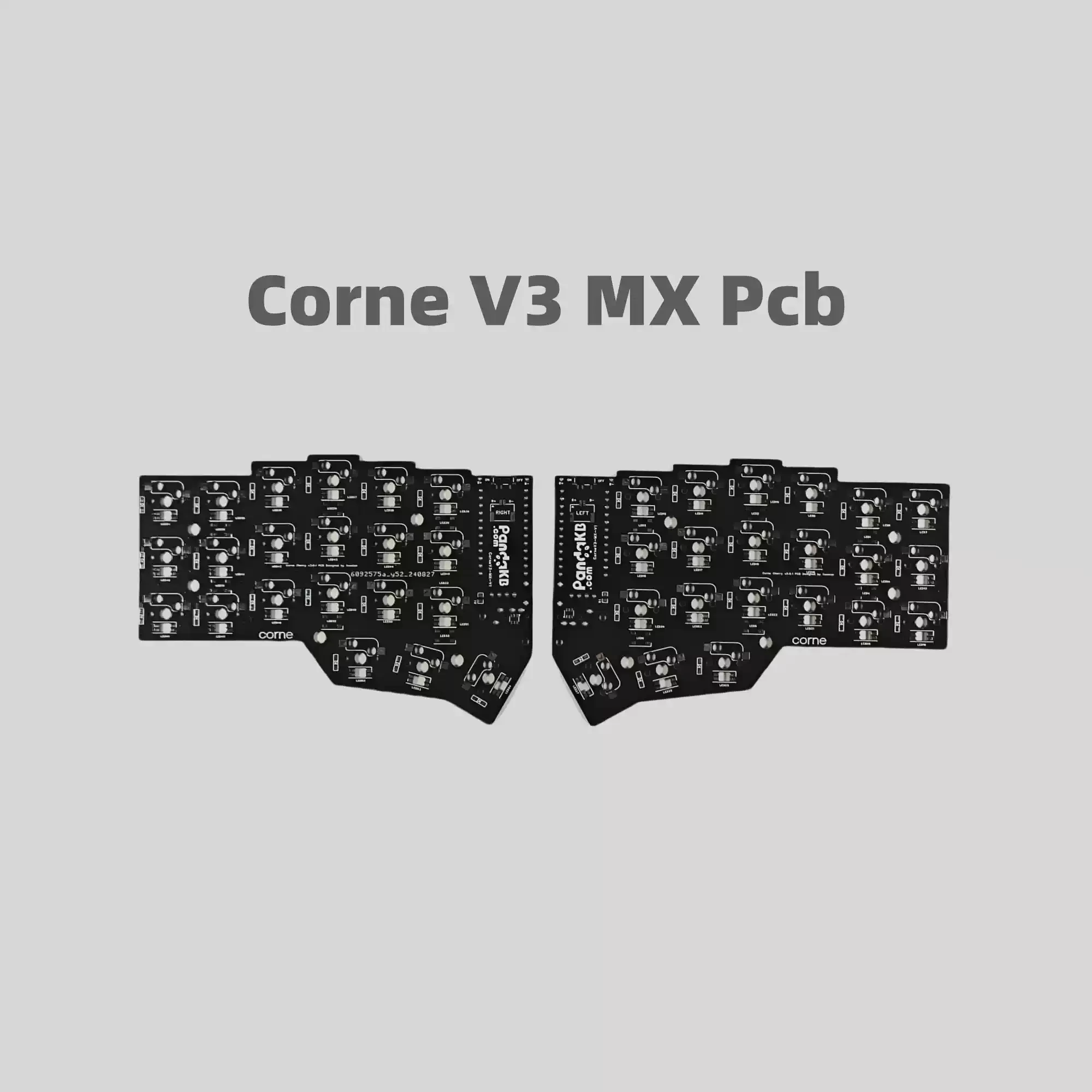Corne V3 キーボード PCB 位置決めボード Corne Mx Choc Crkbd 分割