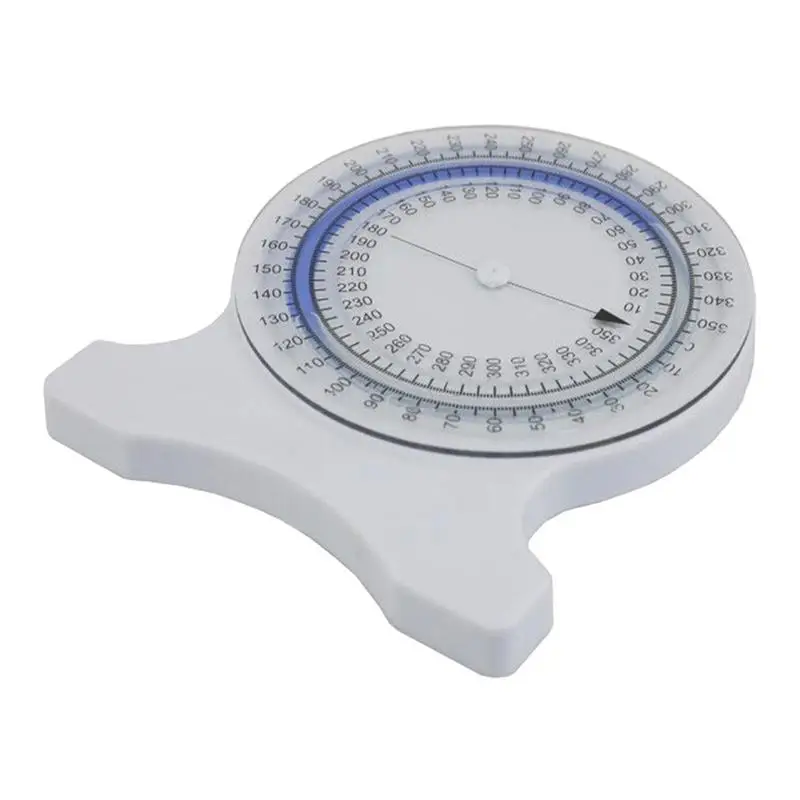 Bubble Inclinometer for Physical Therapy PT Inclinometer for Range of Motion Measurements Scoliometer Measuring for back