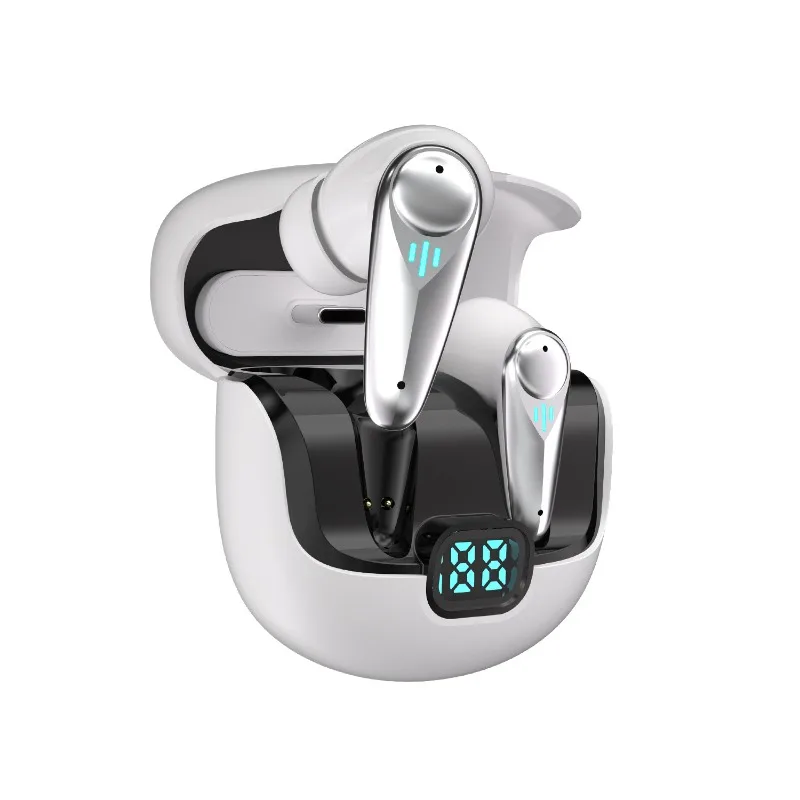 

JIAOLEI игровые Bluetooth-наушники с низкой задержкой TWS ANC/ENC беспроводные наушники с шумоподавлением, долговечные музыкальные спортивные рабочие наушники