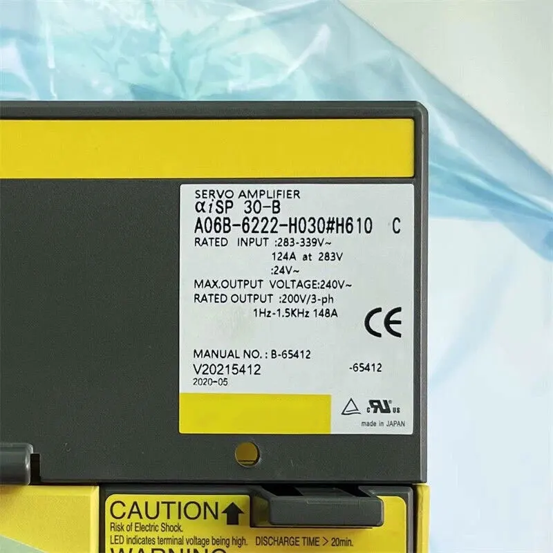 100% brand new A06B-6222-H006 A06B-6222-H030 A06B-6222-H030#H610 Warranty One-year