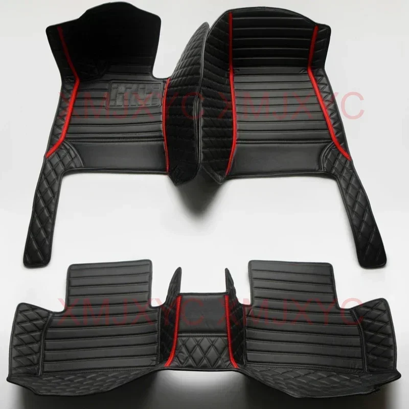 Customized 5D Car Floor Mats for Audi Q4 E-tron 2022 2023 Q5 E-tron Q5 Sportback Interior Accessories Carpets