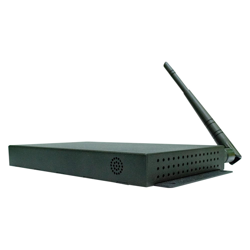 Manufacturer B Series Rockchip  RK3399 Android 10 4K Digital Signage Media Player With WIFI BT IR