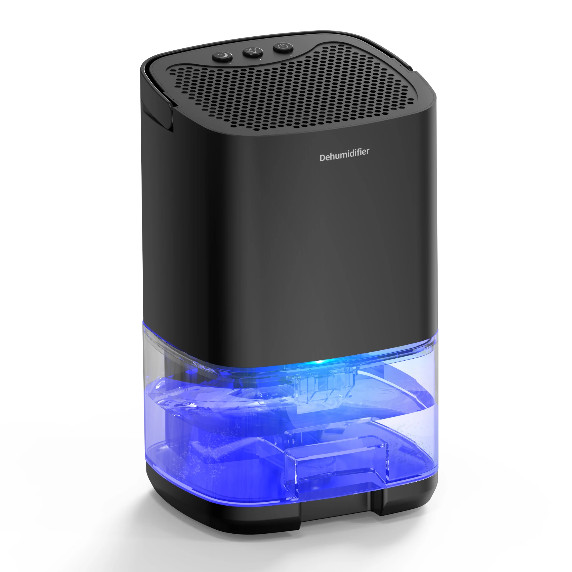 

H2102 Mini Dehumidifier Portable Quiet 39dB Sleep Mode Semiconductor 350ml/D Home Dehumidifier Bathroom Wardrobe Small Room