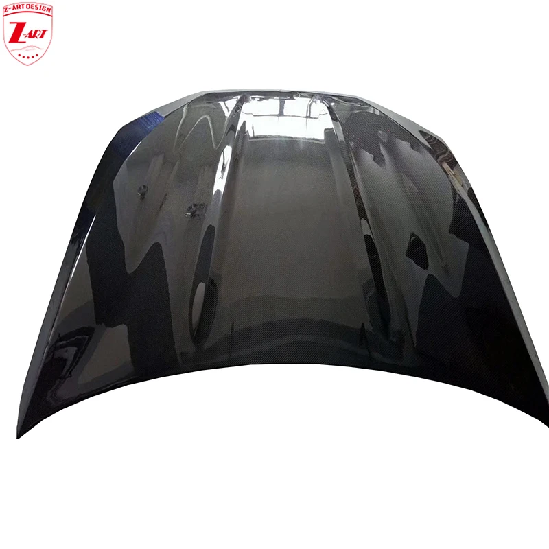 

Z-ART Carbon Fiber Engine Bonnet for BMW G30 M5 Looks Engine Cover for BMW All New 5 Series 2017-2019 Carbon Fiber Engine Hood