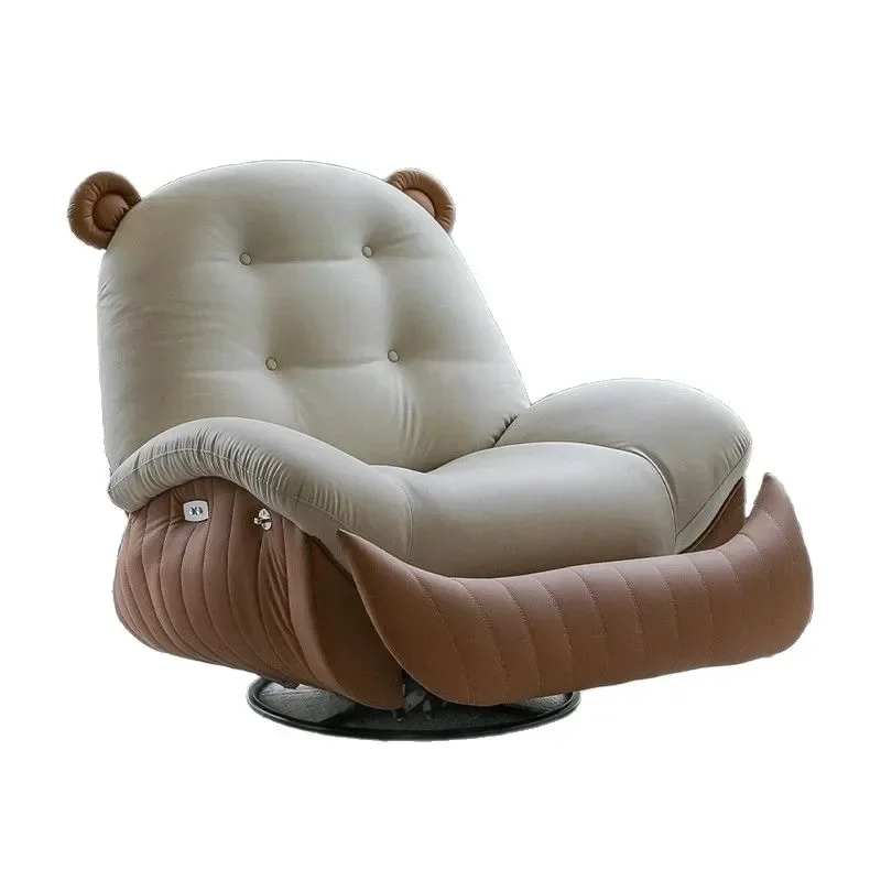 Electric single sofa, home living room leisure recliner