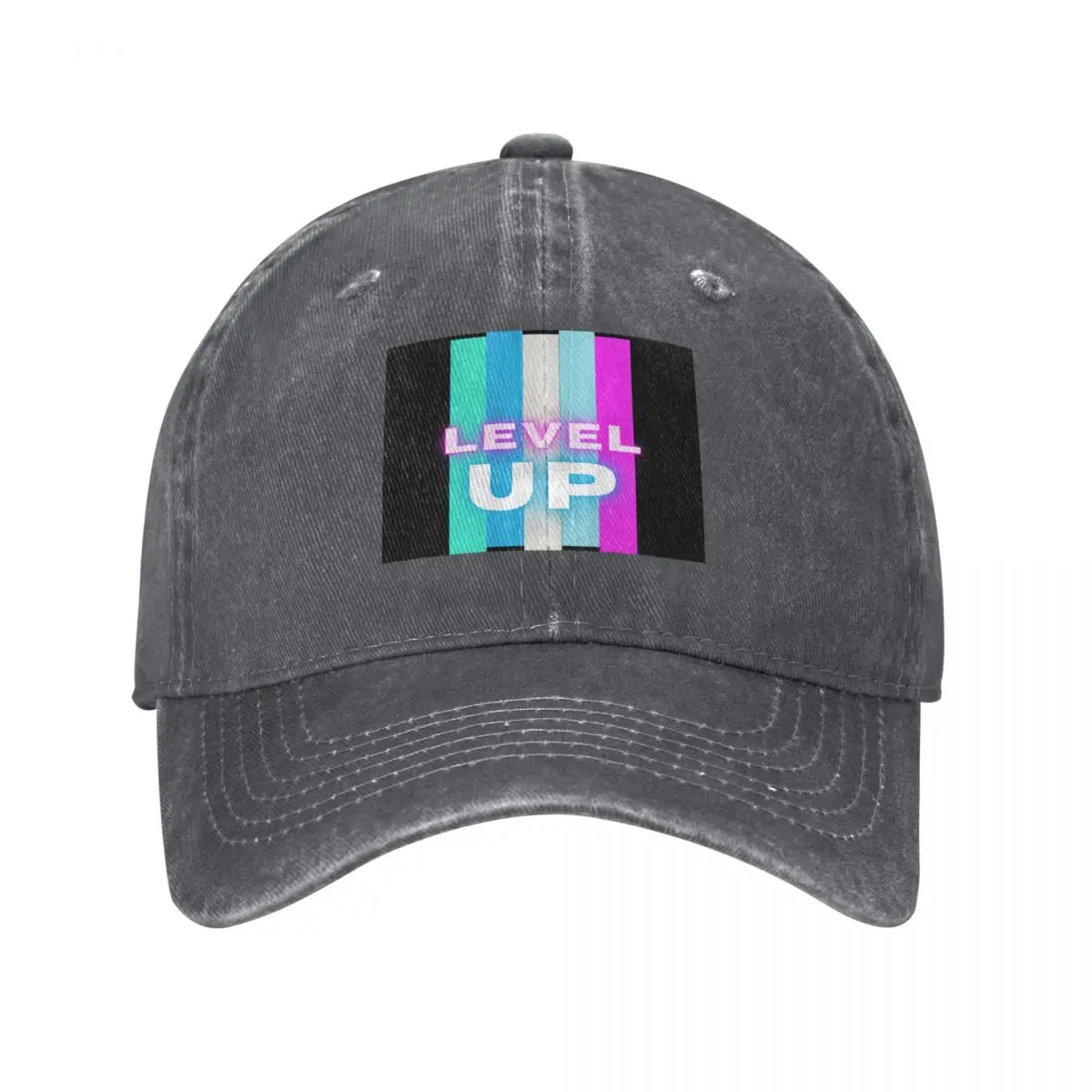 Level up Baseball Cap Streetwear Wild Ball Hat Brand Man cap Big Size Hat Women's Beach Outlet 2025 Men's