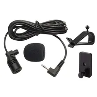 For Pioneer CD-VM1 4.5V External Microphone For Car  Stereo Radio Receiver 2.5mm Connector Plug Directional Mic