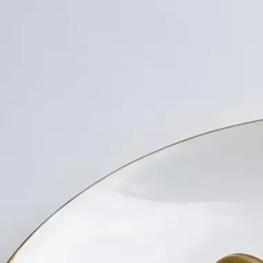 Minimalist Napkin Rings Gold 12 Pack Iron Material for For western Style Dining Tables Elegant Three Ring Structure Diameter 5cm