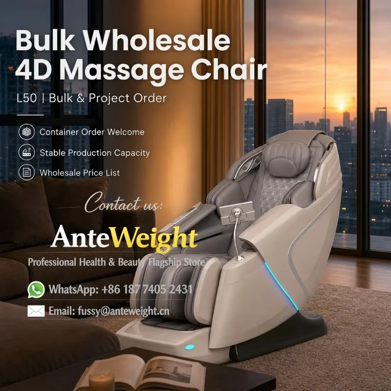 Massage Chair 4D Electric Multi Functional Recliner Massage Chair