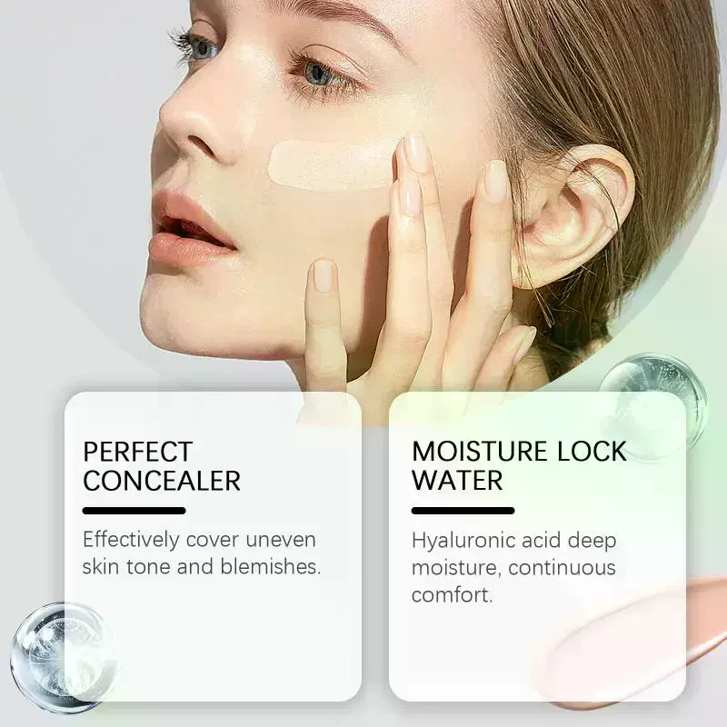 Firming Lifting Cream Foundation Smooth Fine Lines Deep Wrinkle Pores Tightening Moisturizer Makeup Primer For Face