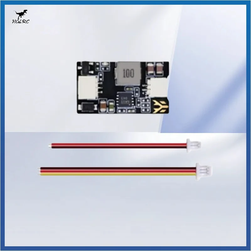 

HGLRC 5-12V BEC Remote-controlled BEC Step-down Module Supports Two-mode Voltage Switching