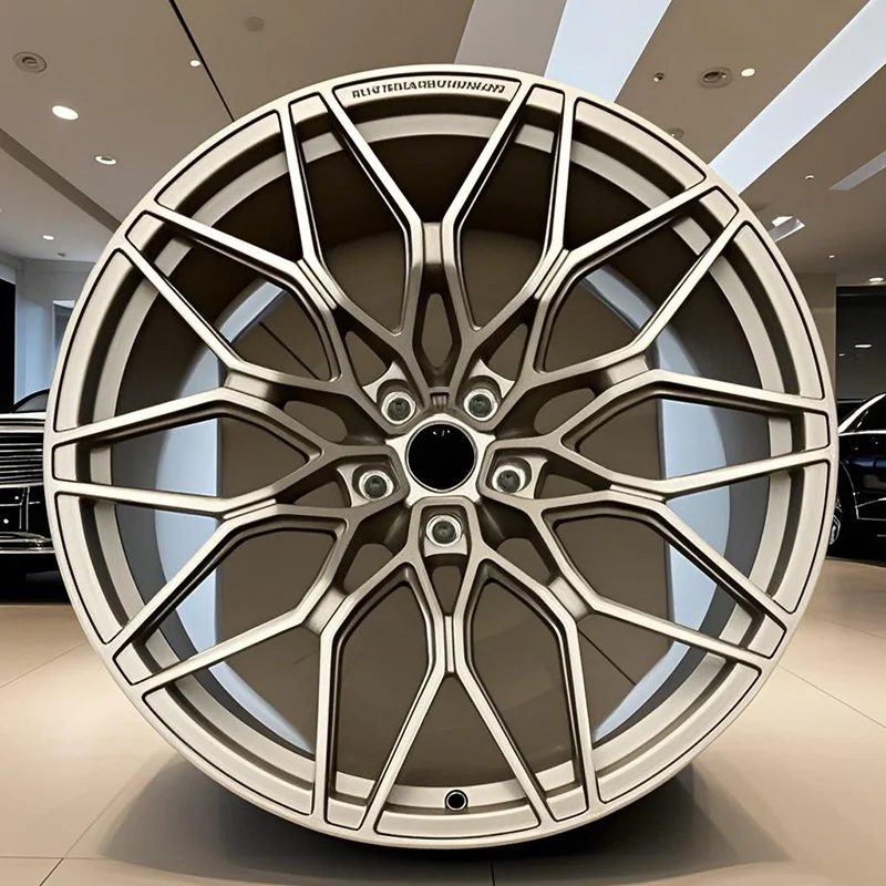 

Forged Monoblack Wheel 5X114.3 5X130 5X120 Rim Bronze Concave Fit for Bmw for Audi for Tesla for Porsche Car Wheels Rims