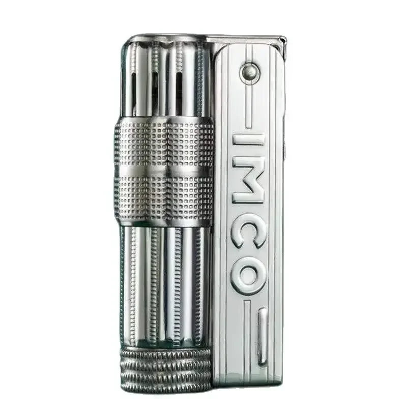 IMCO6700-Windproof Stainless Steel Kerosene Lighter, Classic and Retro, Austrian Brand, Global Gift Collection