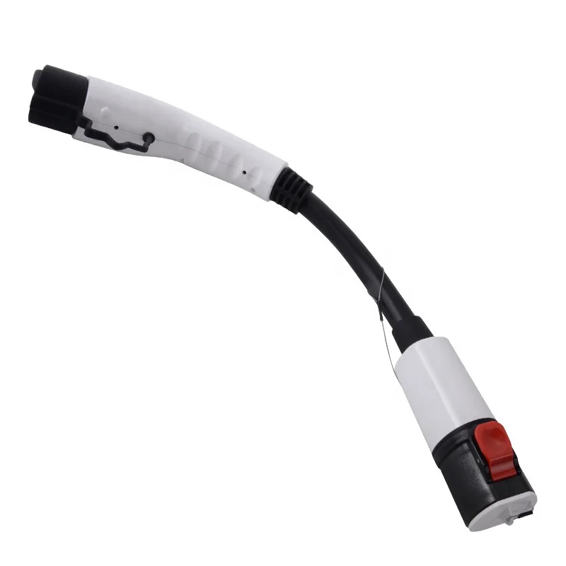 Portable Ev Car Charger Cable Sae for Tesla To J1772cable Ev Charging Cable Connector For Electric Vehicle Charging