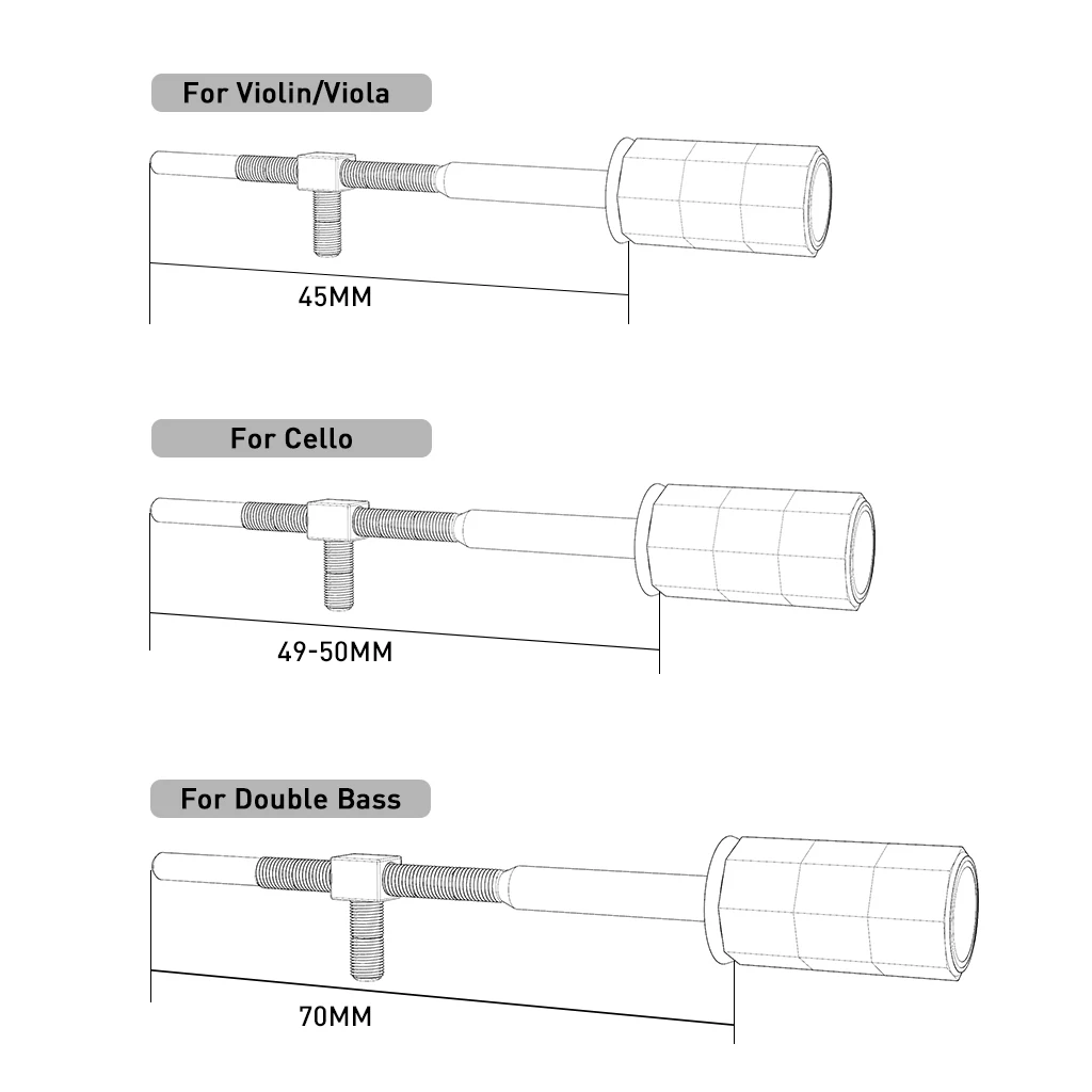 LOOK 4-4 3-4 1-2 1-4 1-8 Chrome Nickel Buttons & Cello Bow Frog Endpin & Violin Bow Frogs Screw & Bass Bow Arco Replacement Part