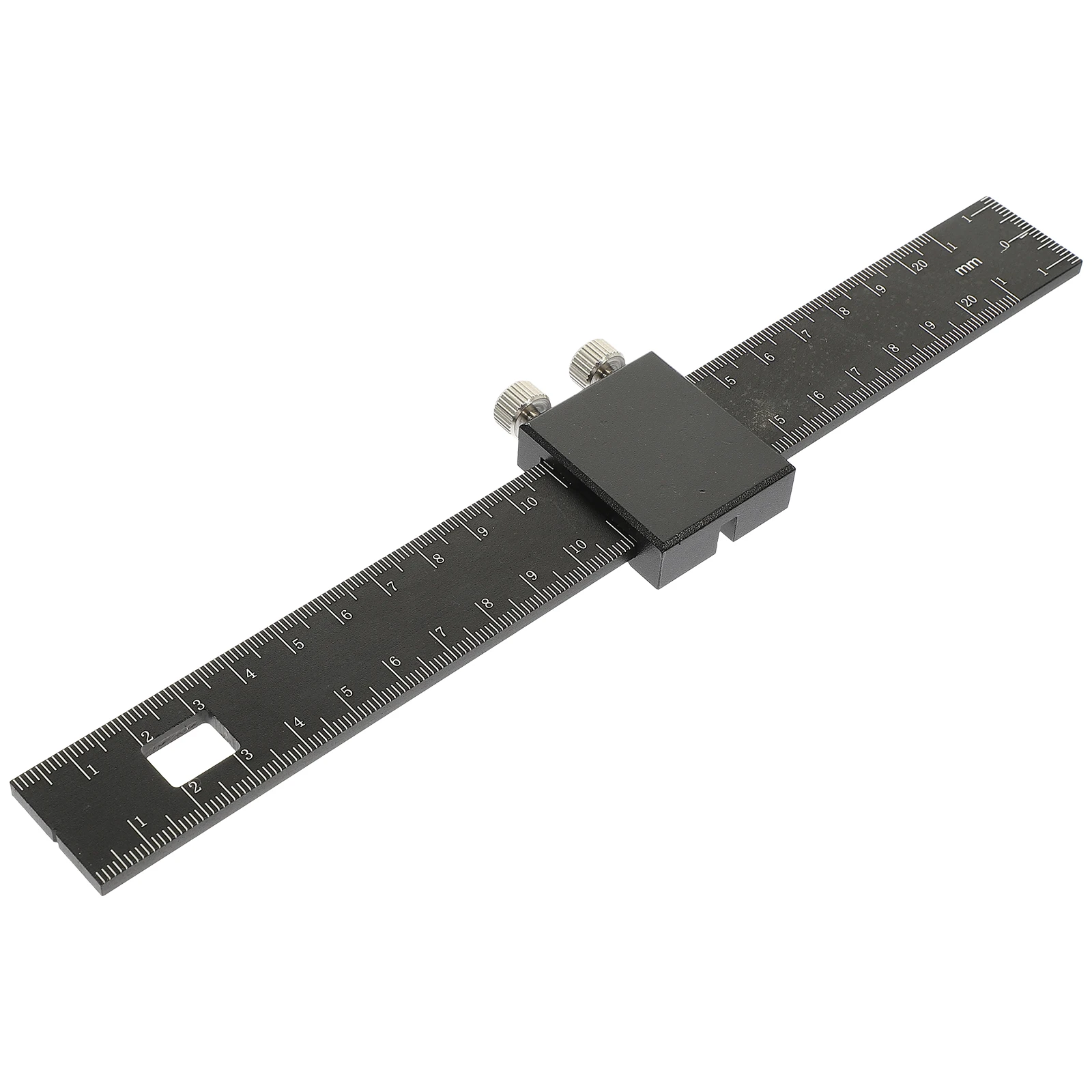 

Slide Rule Woodworking Measuring Tools Adjustable Sliding Ruler Metal Folding Slider Carpentry Marking Premium Durable Long Term