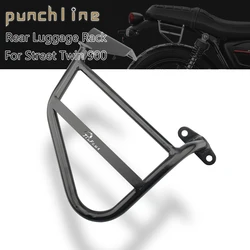 Fit Street Twin 900 Right Side Trunk Bag Support For Speed Twin 900 Street Cup 900 Side bag Bracket