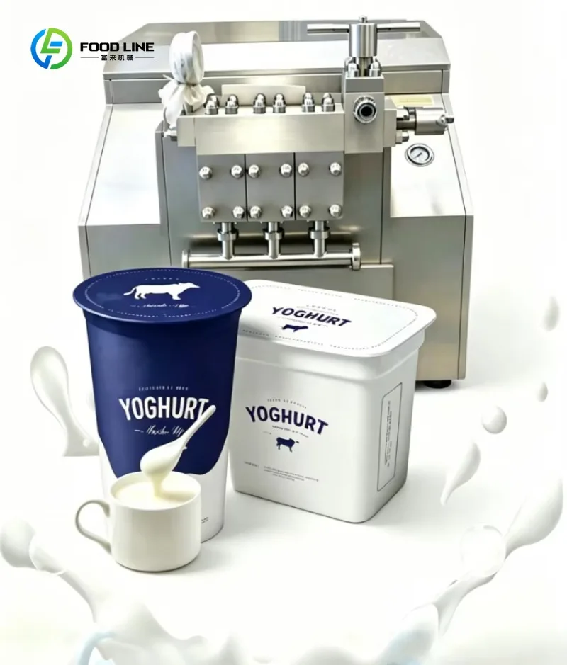 Customized Professional Homogenizer Emulsifier Mixer Machine for Food Dairy Beverage Cosmetic Processing