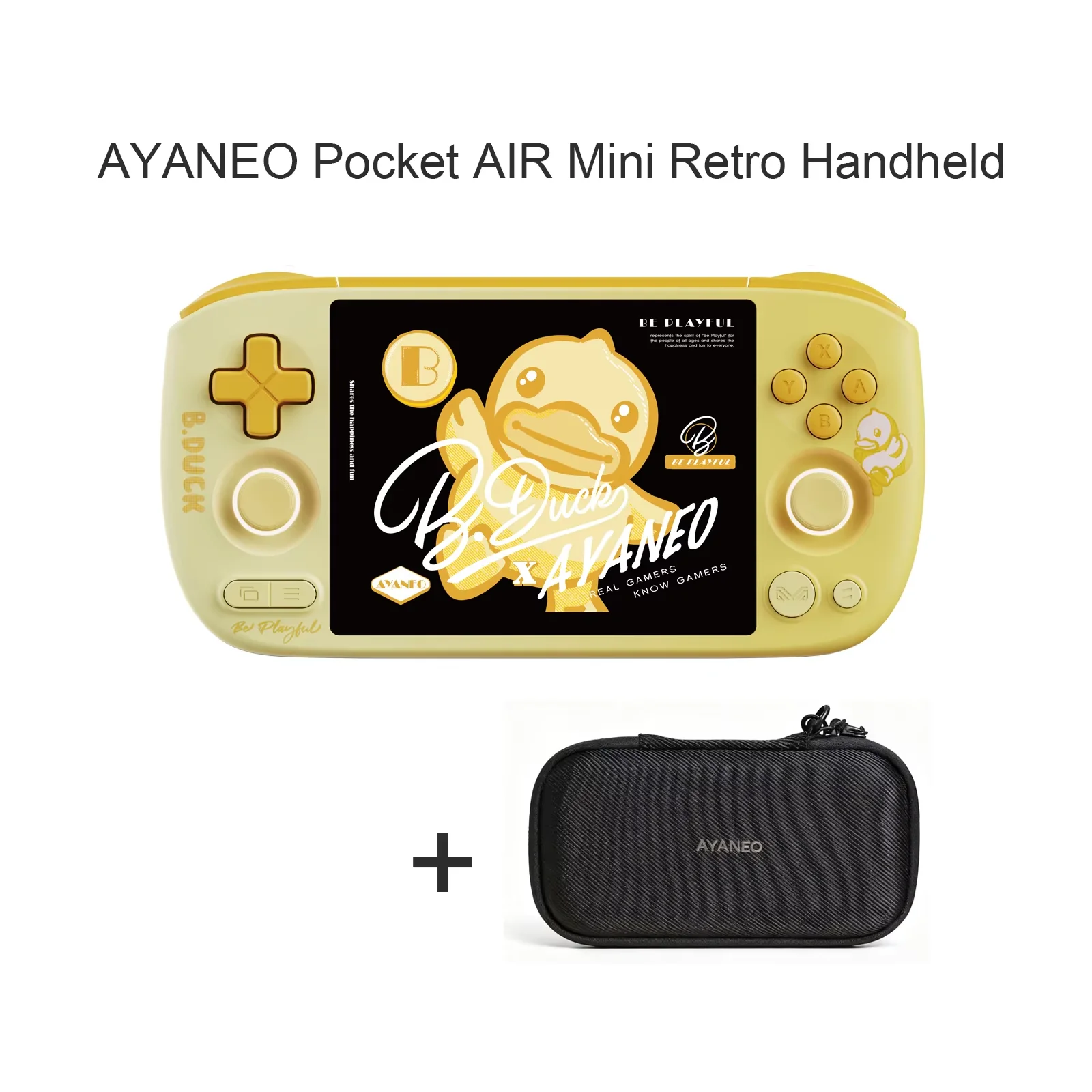 AYANEO Pocket AIR Mini x B.Duck限定版 4.2インチレトロゲーム機