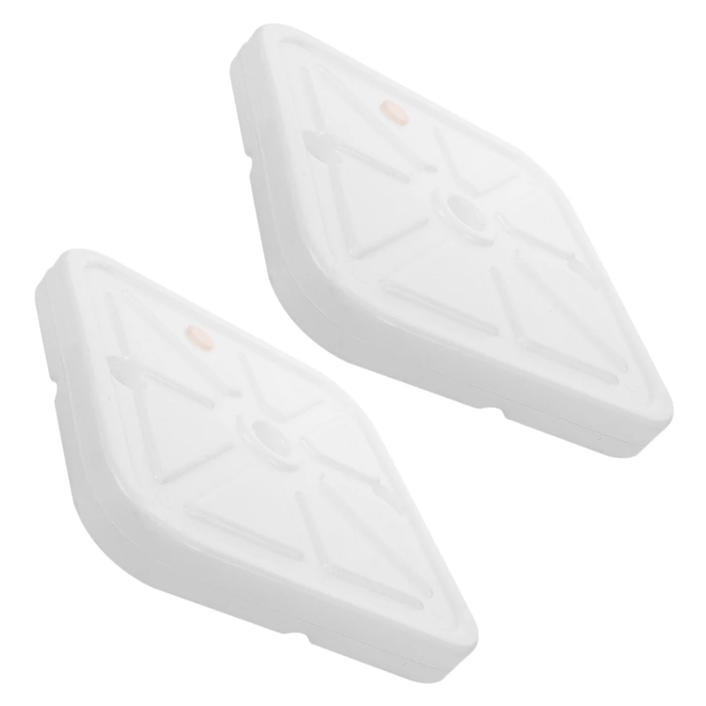 

2Pcs WaterFillable Base Balloon Arch Accessories White Plastic Party Supplies Baby Shower Stands Wedding Balloon Base Fitness