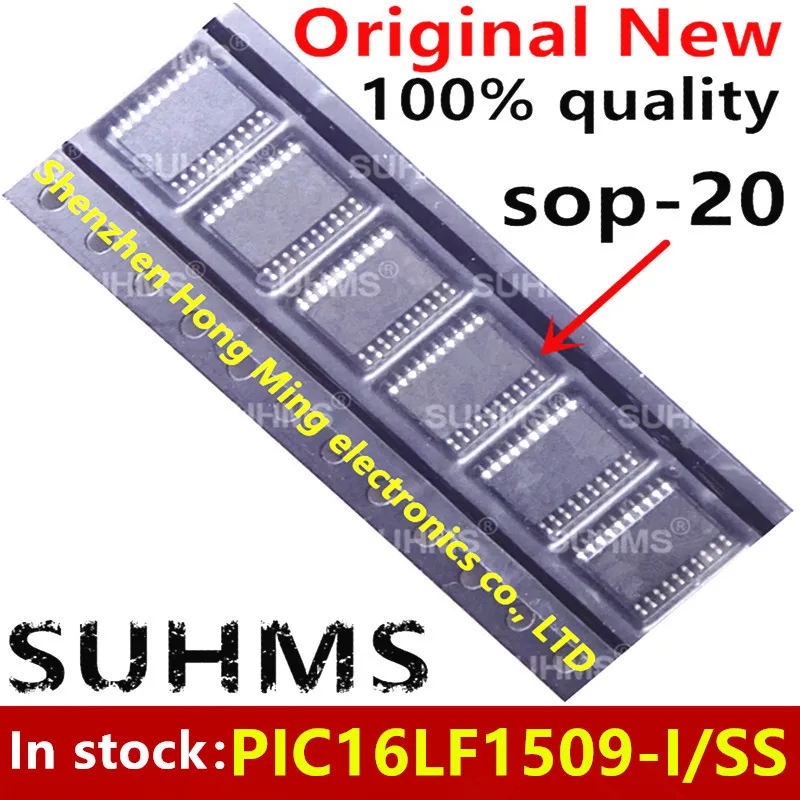 

(10piece)100% New PIC16LF1509-I/SS PIC16LF1509 -I/SS PIC16LF1509 sop-20 Chipset