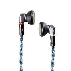 Yincrow RW-3000 Flagship HIFI Headset IEM 15mm Dynamic Drive Unit Metal Music Running Earphone Bass DJ Earbud EBX21 RW-2000