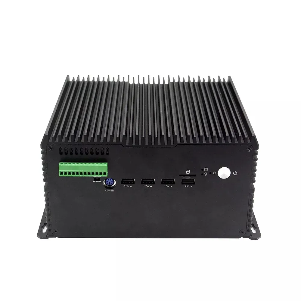 Imagem -05 - Mini Computador Industrial Fanless 3865u I56360u I7-6650u com Pci Usb Duplo Gigabit Lan com Hdmi Mini Computador Industrial