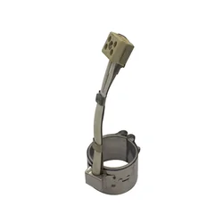 42mm Inside Diameter Mica Band Heater 30-100mm Height Stainless Steel Electric Heating Element for Injection Machine