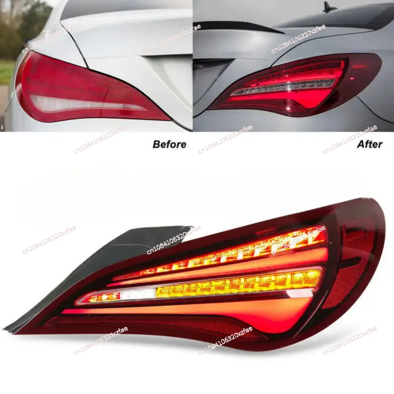 X117 cl45  LED turn signal brake lights for Mercedes-Benz CLA C117 Coupe