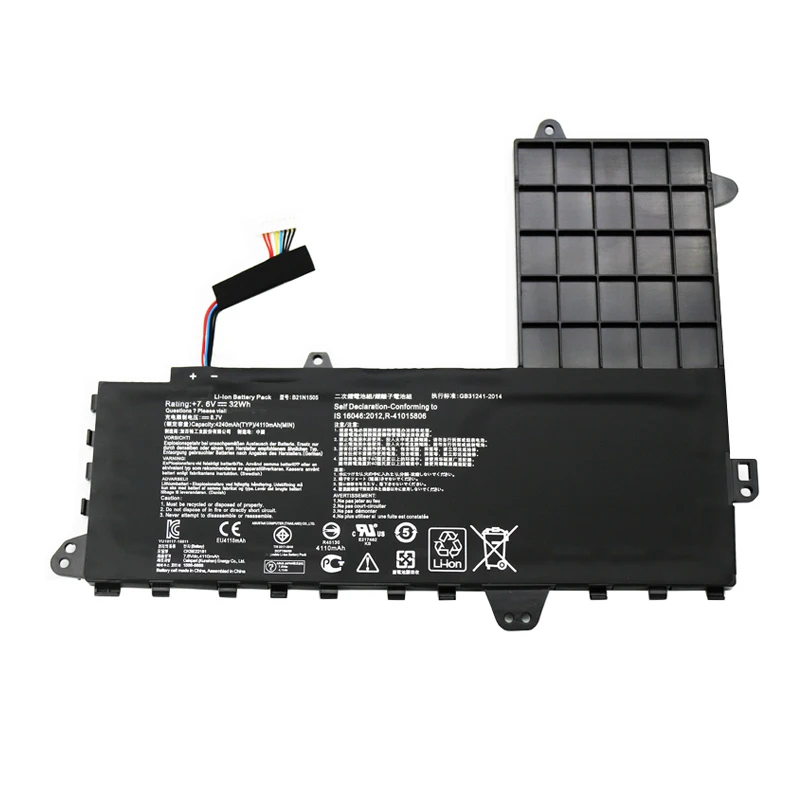 새로운 원본 B21N1505 ASUS E402M E402MA E402S E402B E402N E402NA E402WA E402SA 7.6V 32Wh