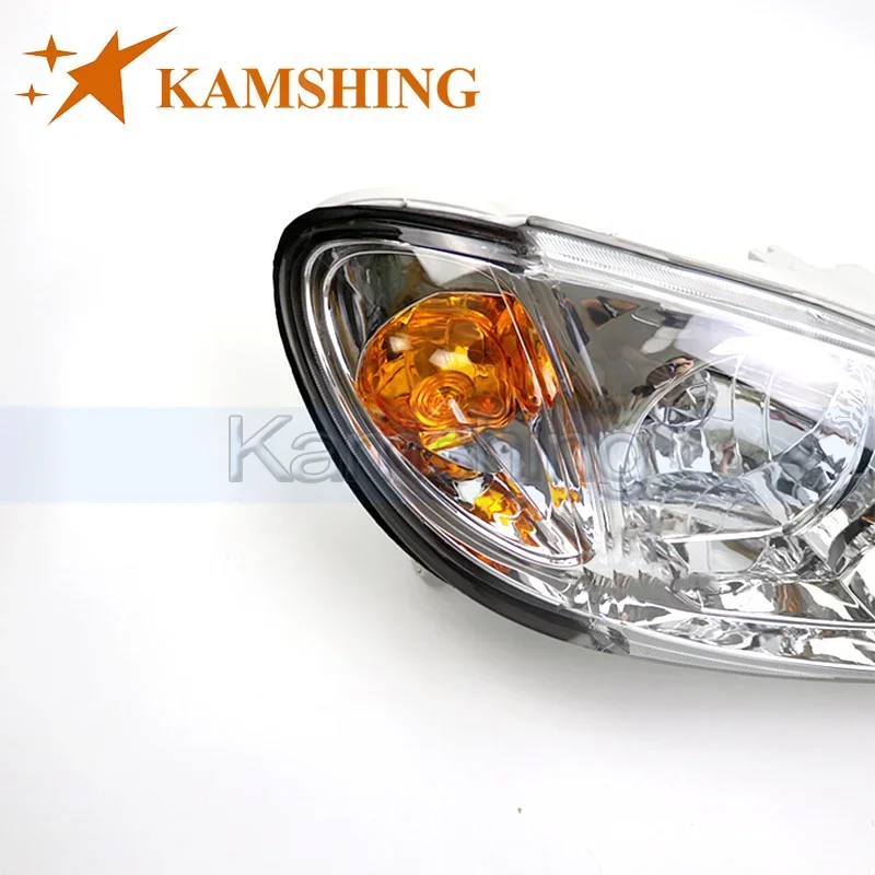 Kamshing Front Bumper Headlight Headlamp  For Nissan Cefiro Maxima A33 2000 2001 2002 2003 2004 Head Light Head Lamp Assembly