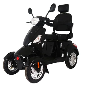 Elektrischer Roller ältere Menschen für ältere Menschen, Behindertenmobilität, Reisen, 4 Räder, Behinderte Hauptverkaufsroller minusvais - №3