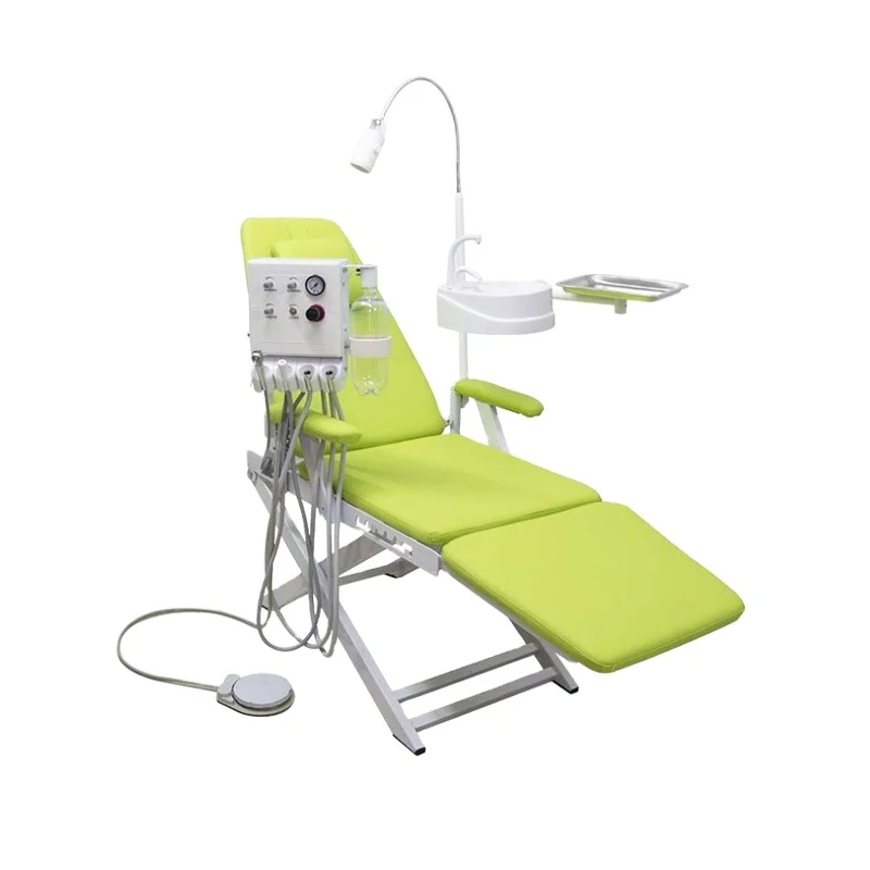 

Portable den tal Chair 2024 with high quality and factor price