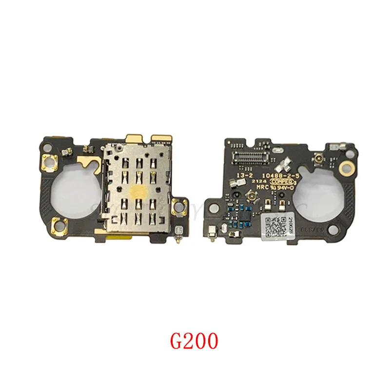 SIM Card Reader Board Flex Cable Slot Part For Motorola Moto G200 5G Edge X30 Sim Card Reader Replacement Repair Parts