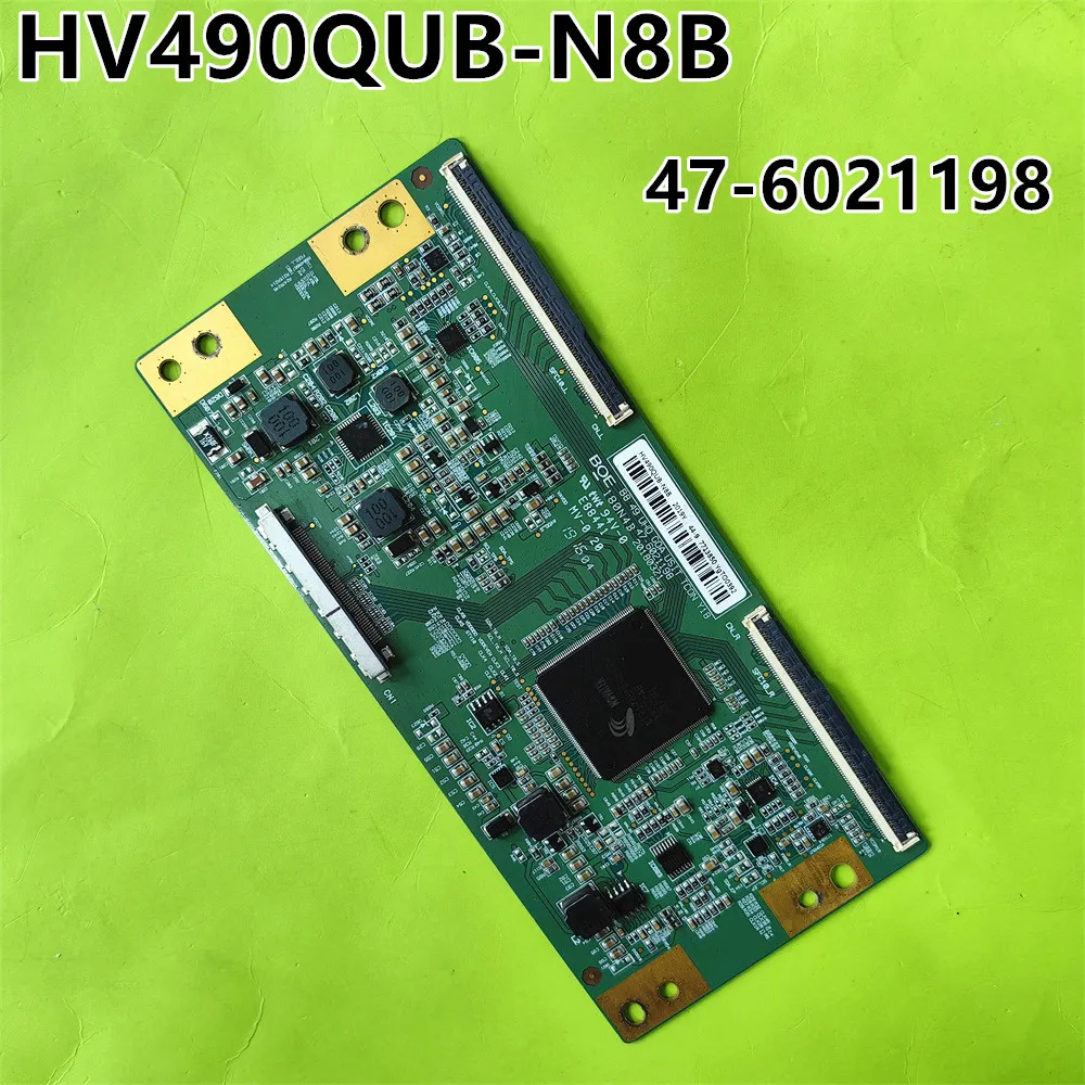 

Фотографическая плата HV490QUB-N8B Logic B8 49 UHD G0A USIT TCON Y18 47-6021198 20180321, подходит для Samsung UA49NU7000JXXZ