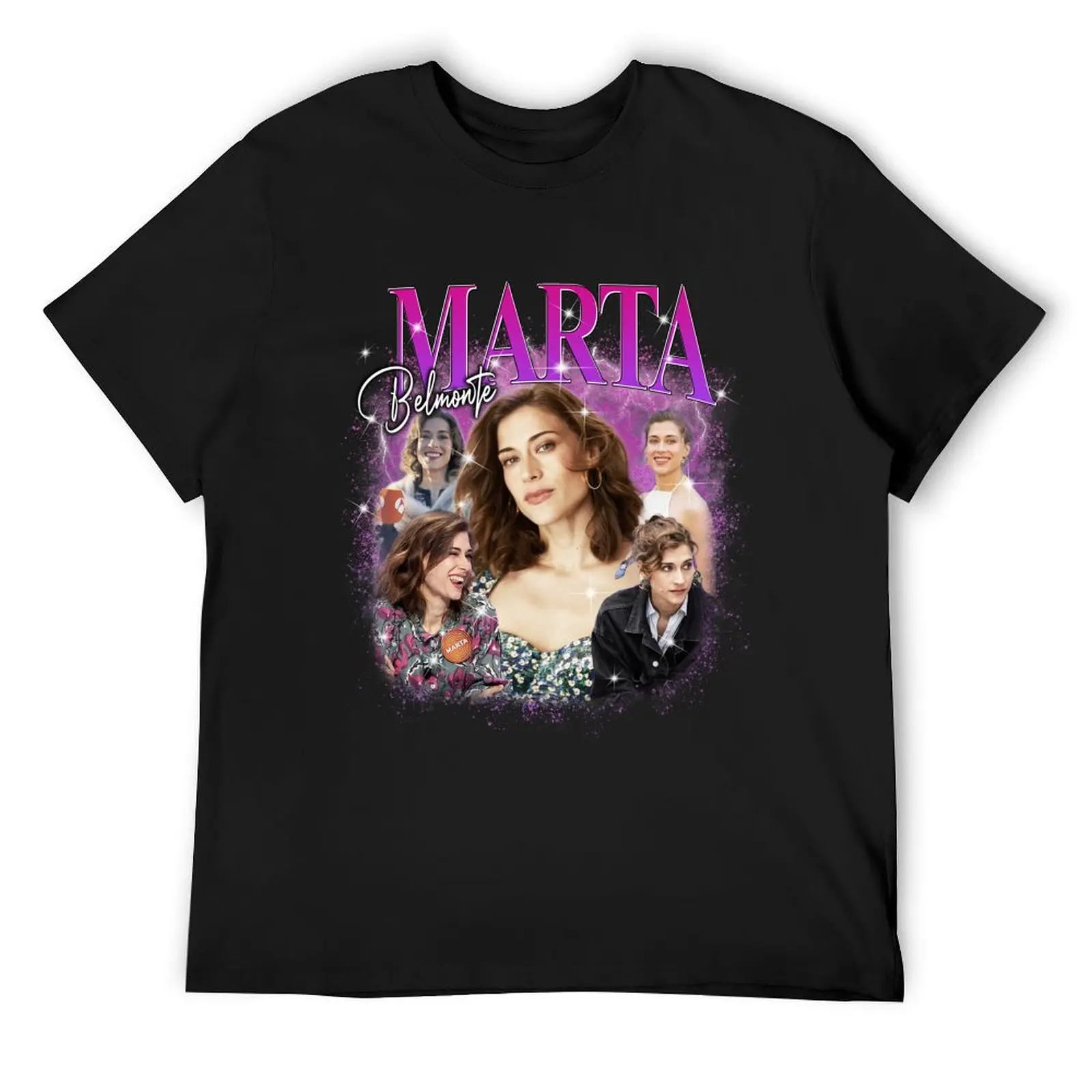 

Marta Belmonte - Vintage Tee T-Shirt cotton man t-shirts blacks valentines boutique clothes shirts men