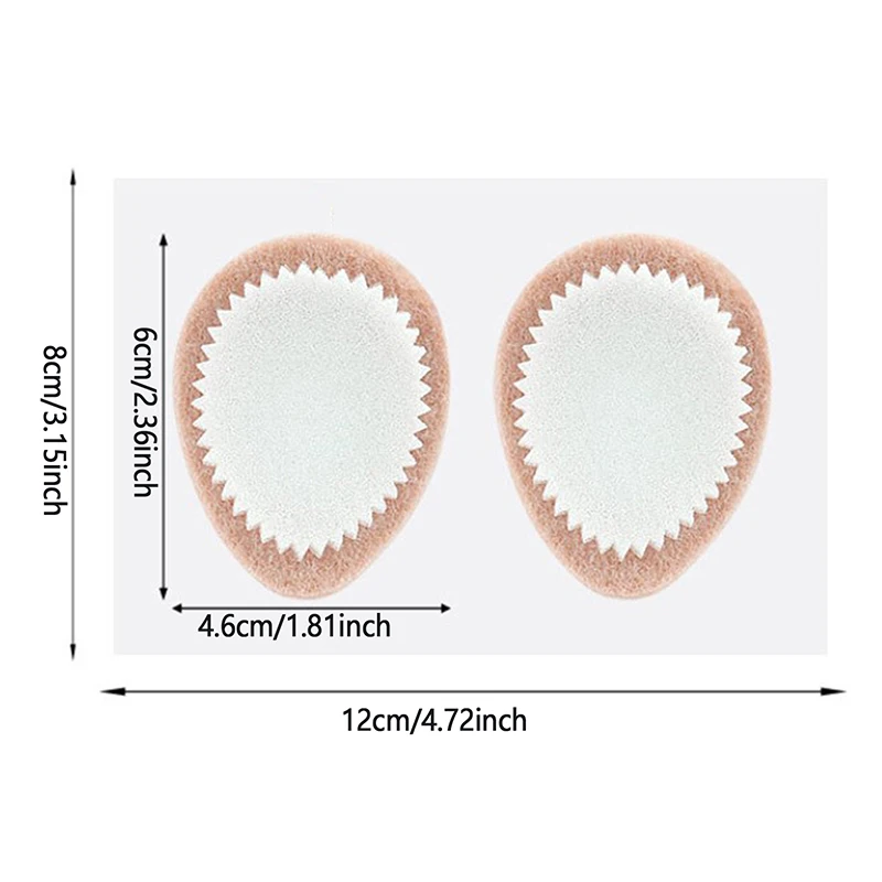 2 pezzi adesivo per la cura dei piedi Patch medica cuscinetti per la rimozione del mais cerotti curativi calli rimuovere Callosity Detox strumenti estivi per la cura dei piedi