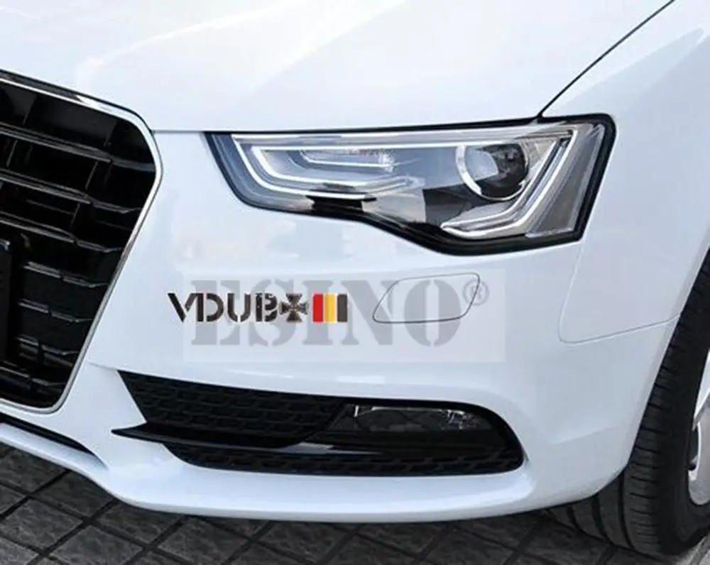 

Car Styling Car Cover Car Sticker VDub Decoration Decal for Volkswagen Golf GTI Scirocco R20