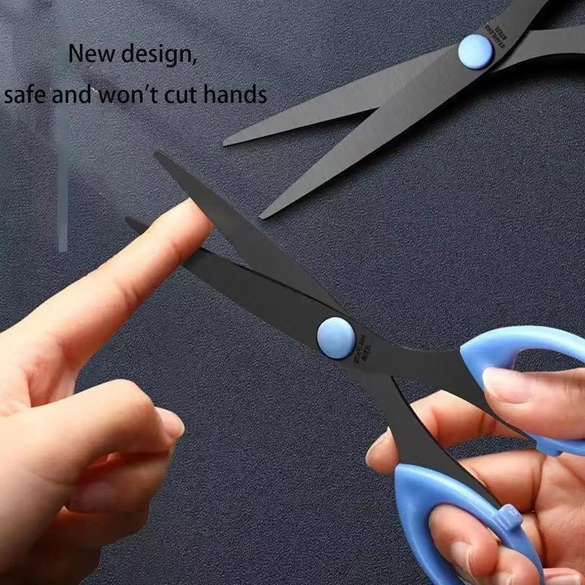 3 Pack 6.5" Multi-Purpose Scissors, Arts and Crafts Scissors,for Office, Home, School and Sewing