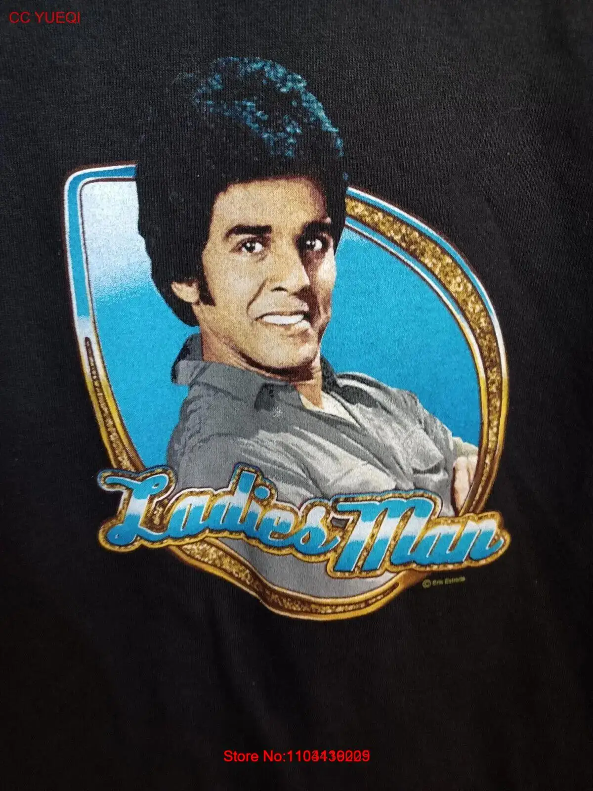 Vintage Erik Estrada Ladies Man Chips T Shirt Size Xl Alstyle Tag