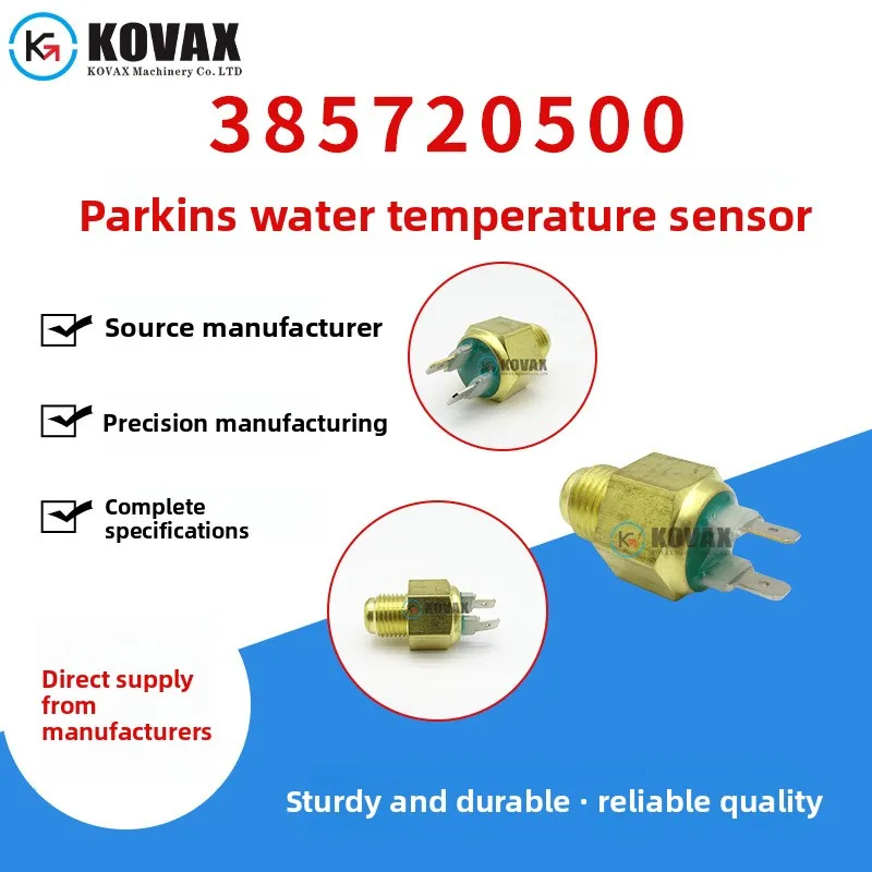 

Fits Excavator Mechanical Spare Parts 385720500 Perkins Water Temperature Sensor 403D 404D 403C 404C
