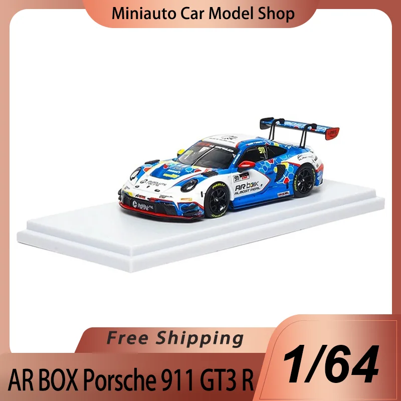 Almost Real 1:64 Porsche 911 Gt3 R 2026 Gt World Challenge Asia