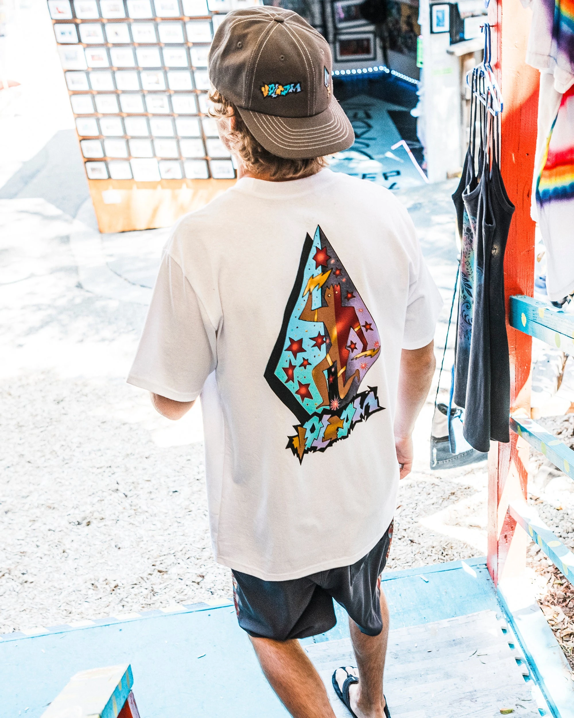 Camiseta Unissex Volcom Skateb - Streetwear Brand Stoned & Co avaliação e preço