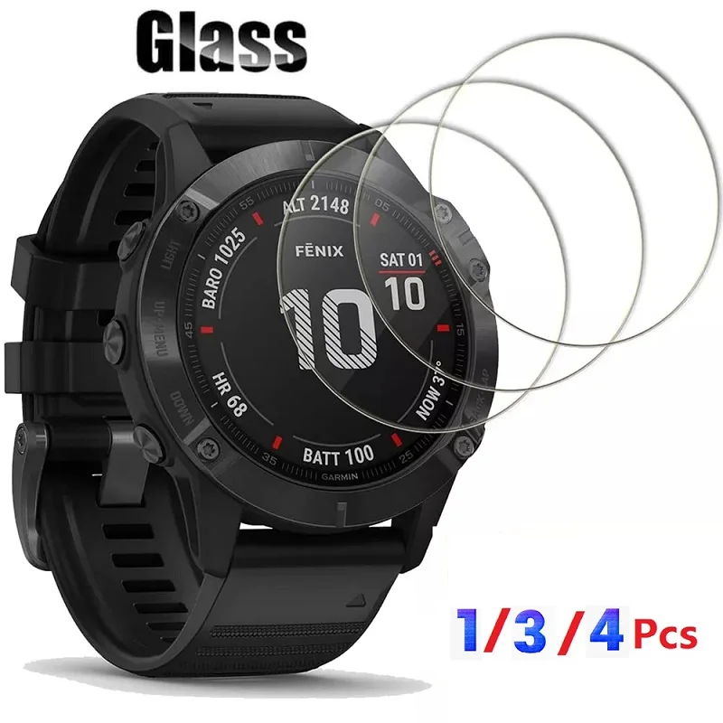 

Protective Glass Screen Protector Fim For Garmin Fenix 7 7x 7s 6 6s 6x Pro Watch Tempered Glass Film For Fenix 5 6 s 6x Pro