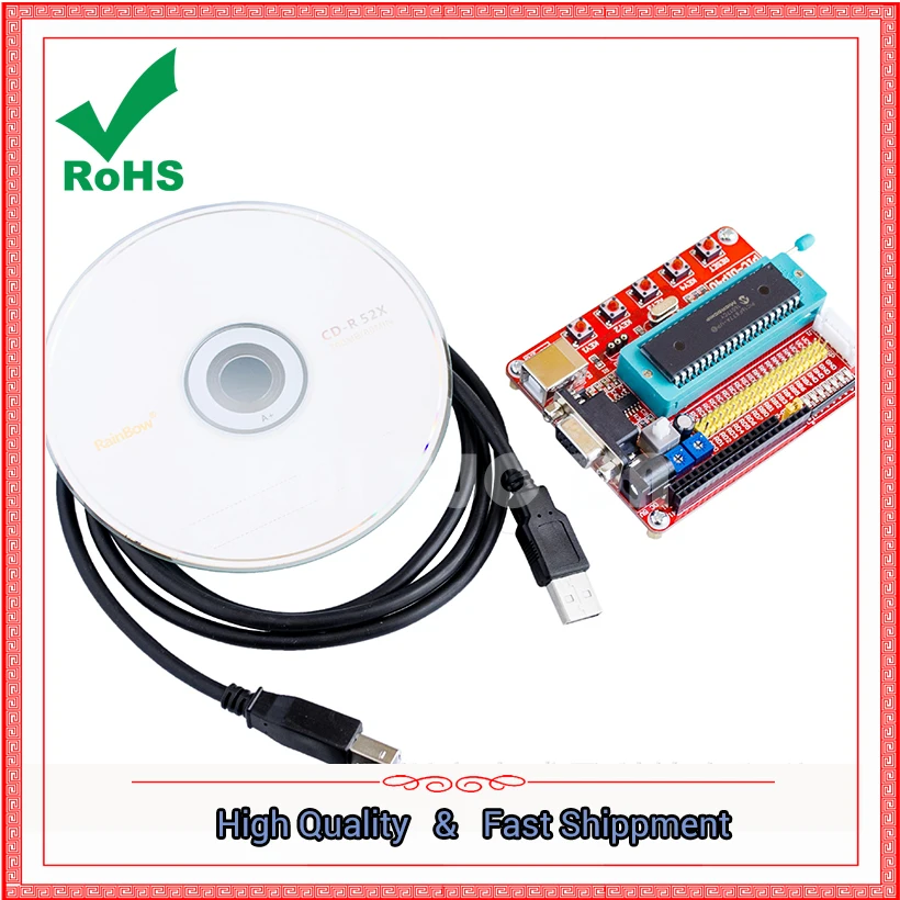 PIC16F877A PIC Development Board Minimum System Learning Module Board x-00.24