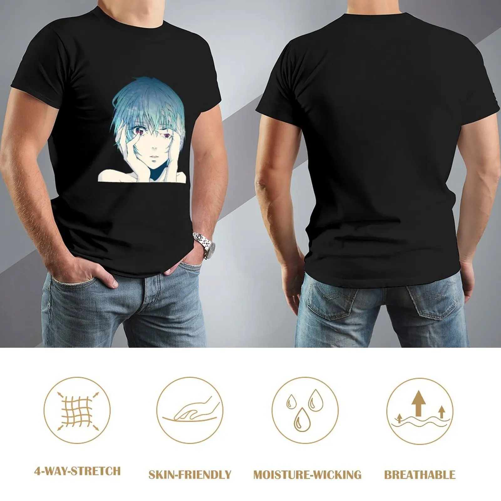 Koszulka Rei Ayanami