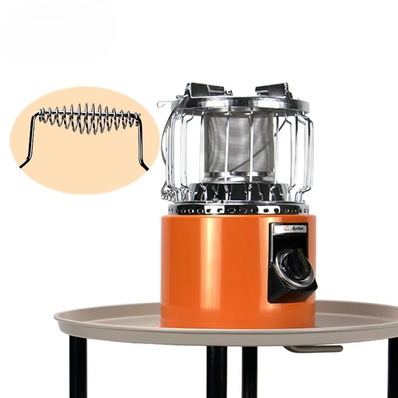 Airo Propane Butane and Mixtures LPG Orten Steel Garden Gas Heater Room Space Heater for Personal Use