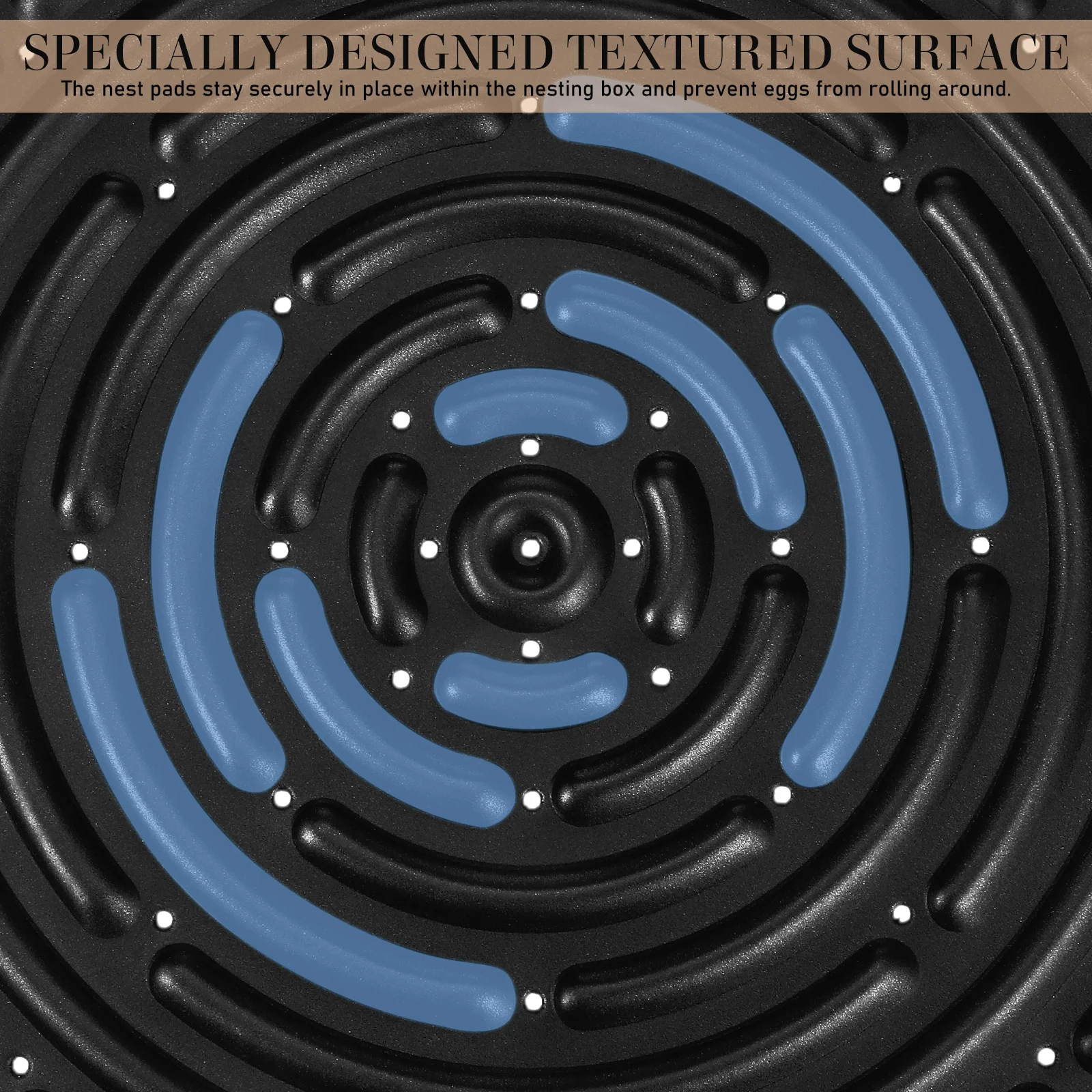 

4Pcs Chicken Nesting Pads Washable Soft Sponge Egg Laying Cushions No Rolling Nesting Box Liners Poultry Coop Bedding