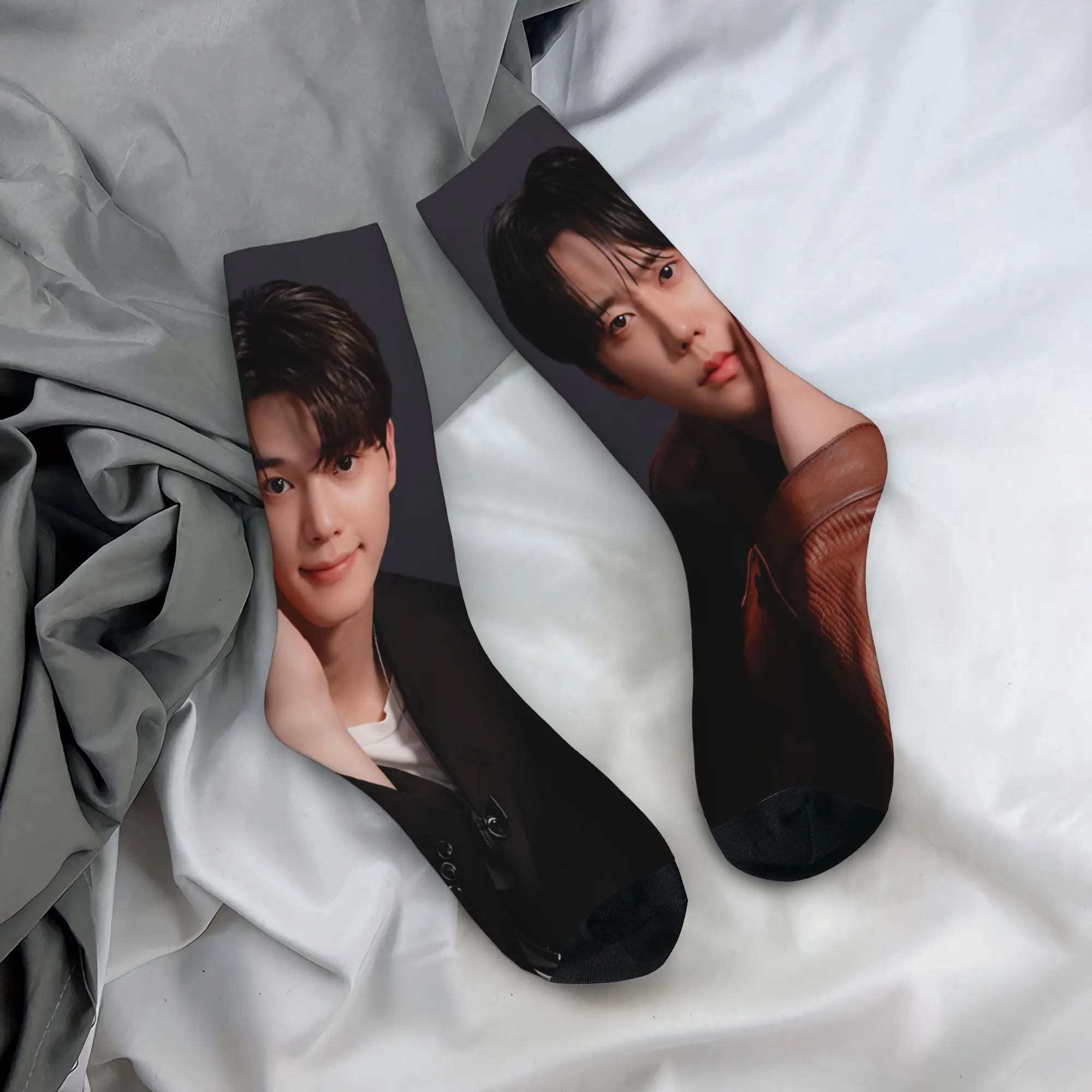 Kdrama Four Hands Two Sonatas Stockings Women Men  Socks Soft Kawaii Socks Autumn Running Anti Slip Graphic Socks Birthday Gift