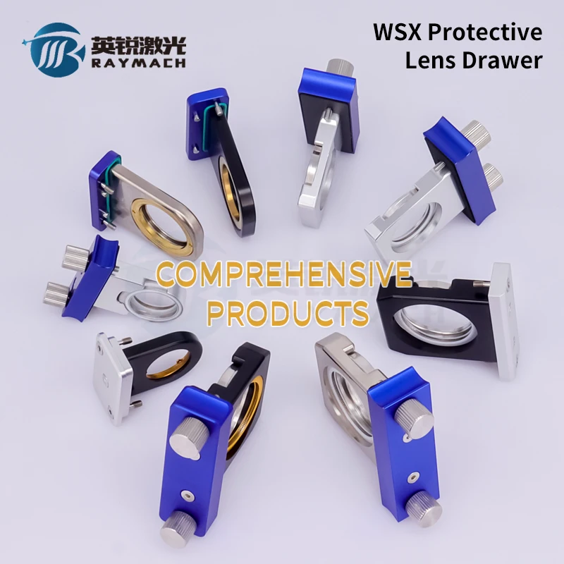 

Raymach WSX KC15 Laser Protective Lens Seat Drawer Base NC60 Upper And Under Sealing Ring Fixing Ring Sealed Gasket wsx NC30